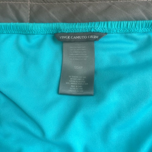 Vince Camuto Swim Blue Bottoms Size Small - Picture 4 of 8